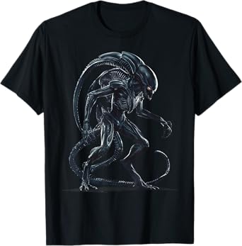 Alien 45th Anniversary Film Xenomorph Priority T-Shirt