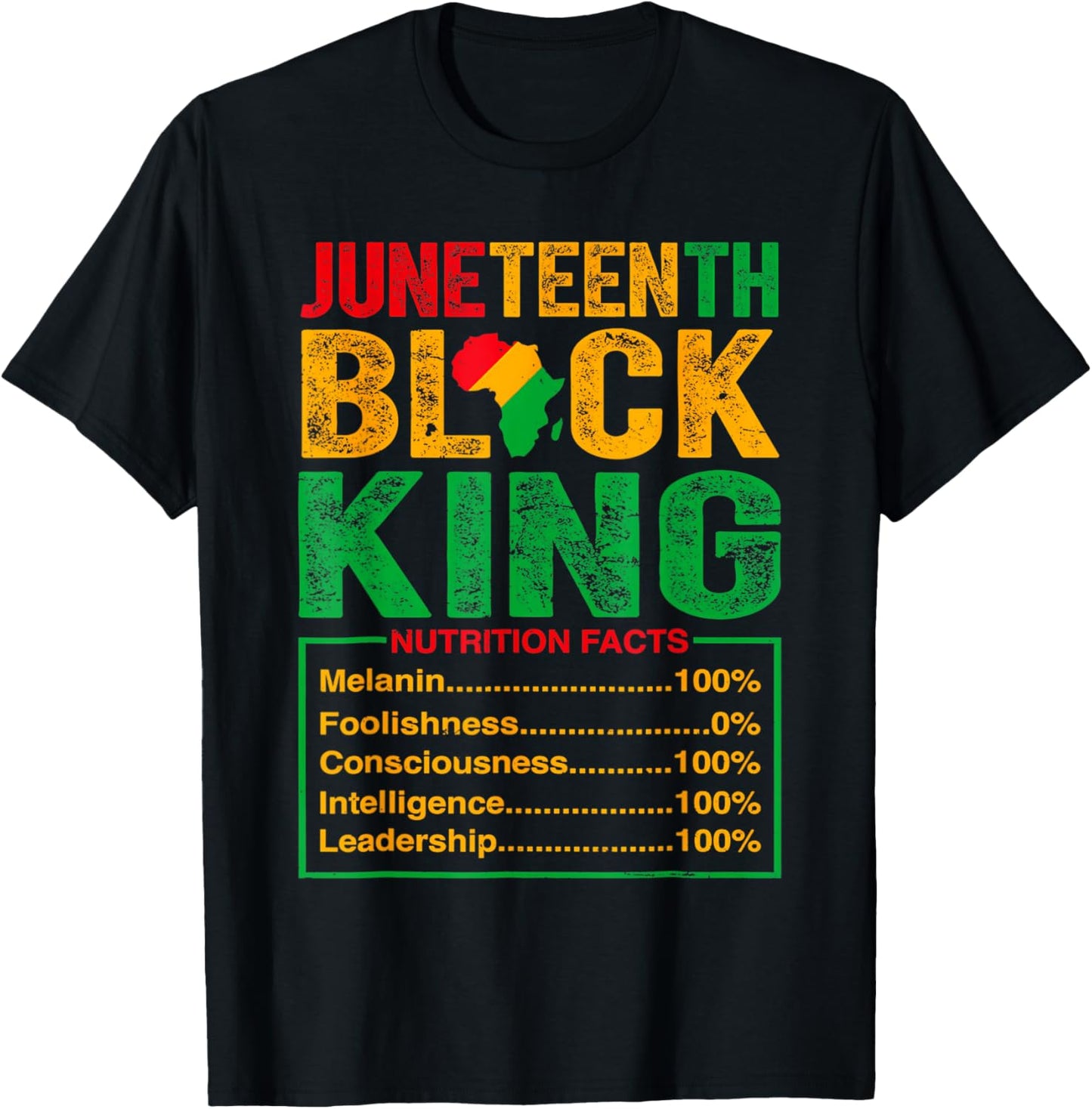 Pride African Mens T-Shirt