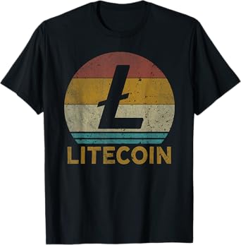 Vintage Litecoin Miner Litecoin T-Shirt