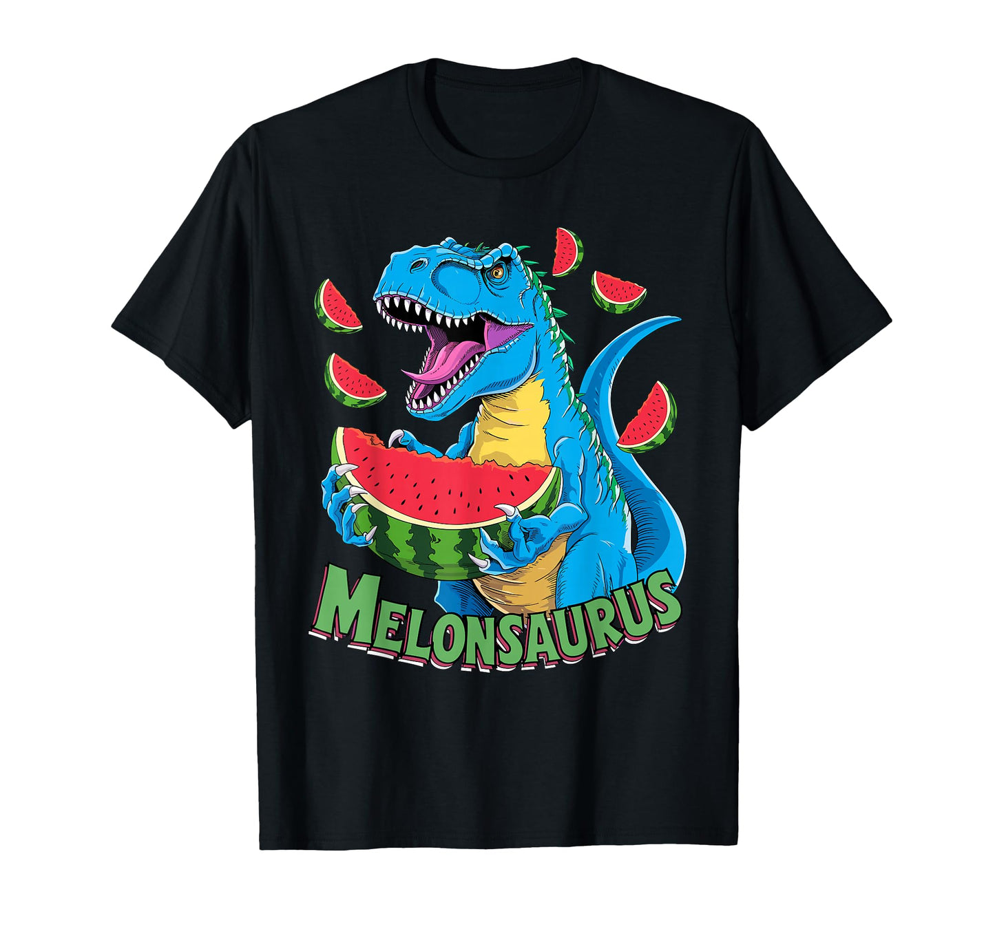 Best Watermelon Art For Boys Kids Fruit Watermelon Lover T-Shirt