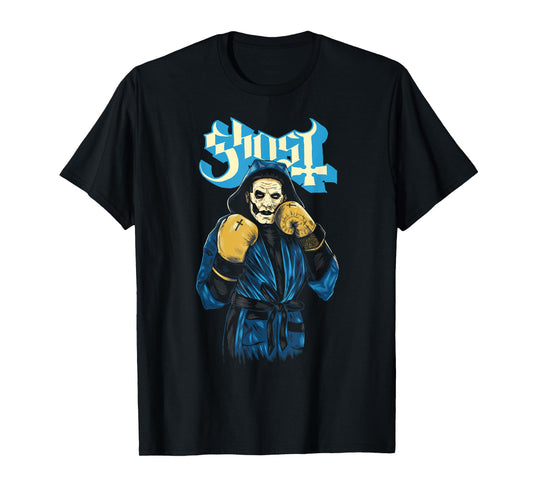 Ghost – Rite Here Rite Now Papa Prize Fighter T-Shirt
