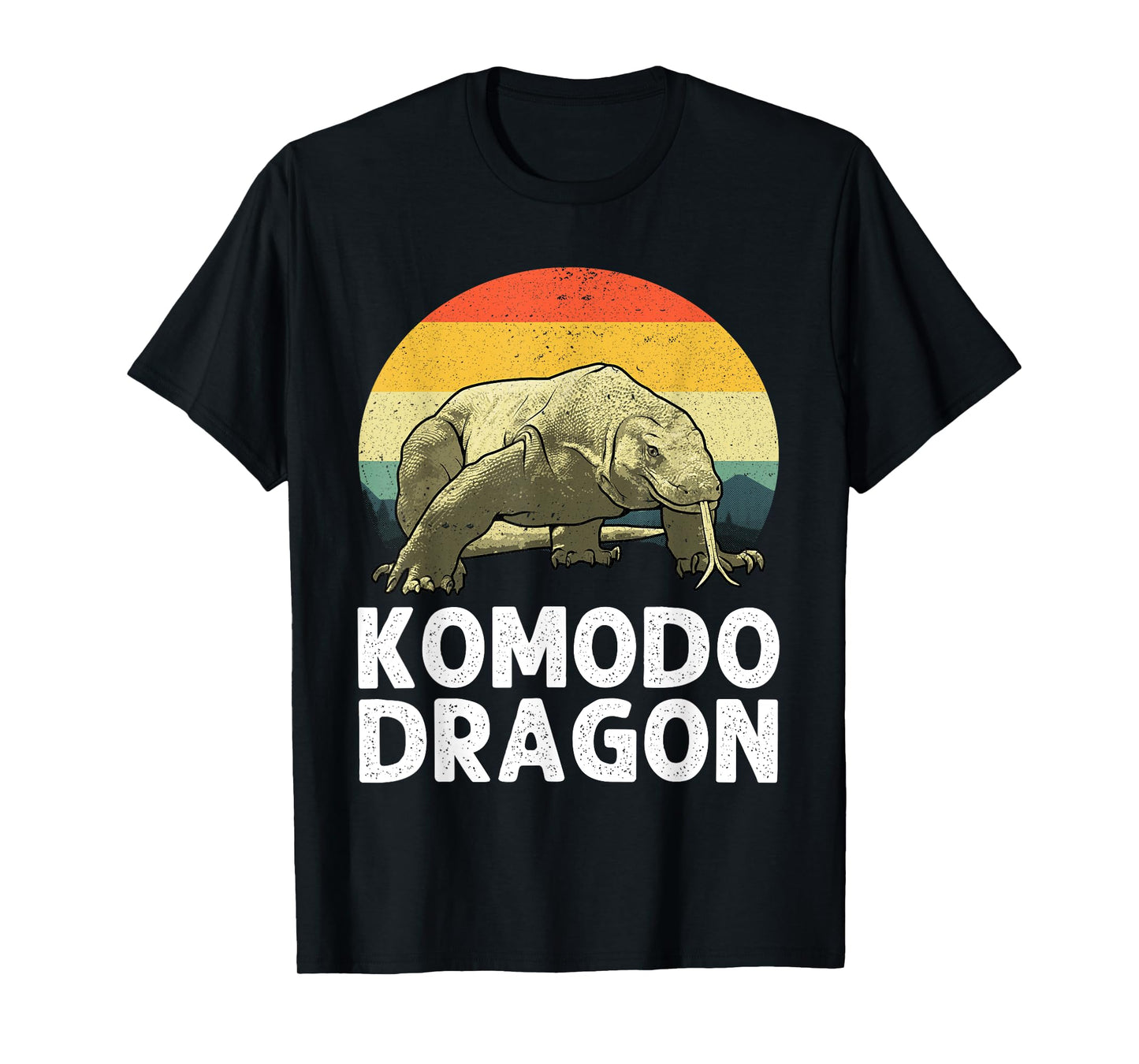 Komodo Dragon Design For Men Women Kids Komodo Dragon Lover T-Shirt