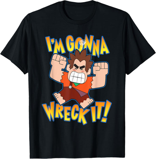 Disney Ralph Breaks the Internet I'm Gonna Wreck It T-Shirt T-Shirt