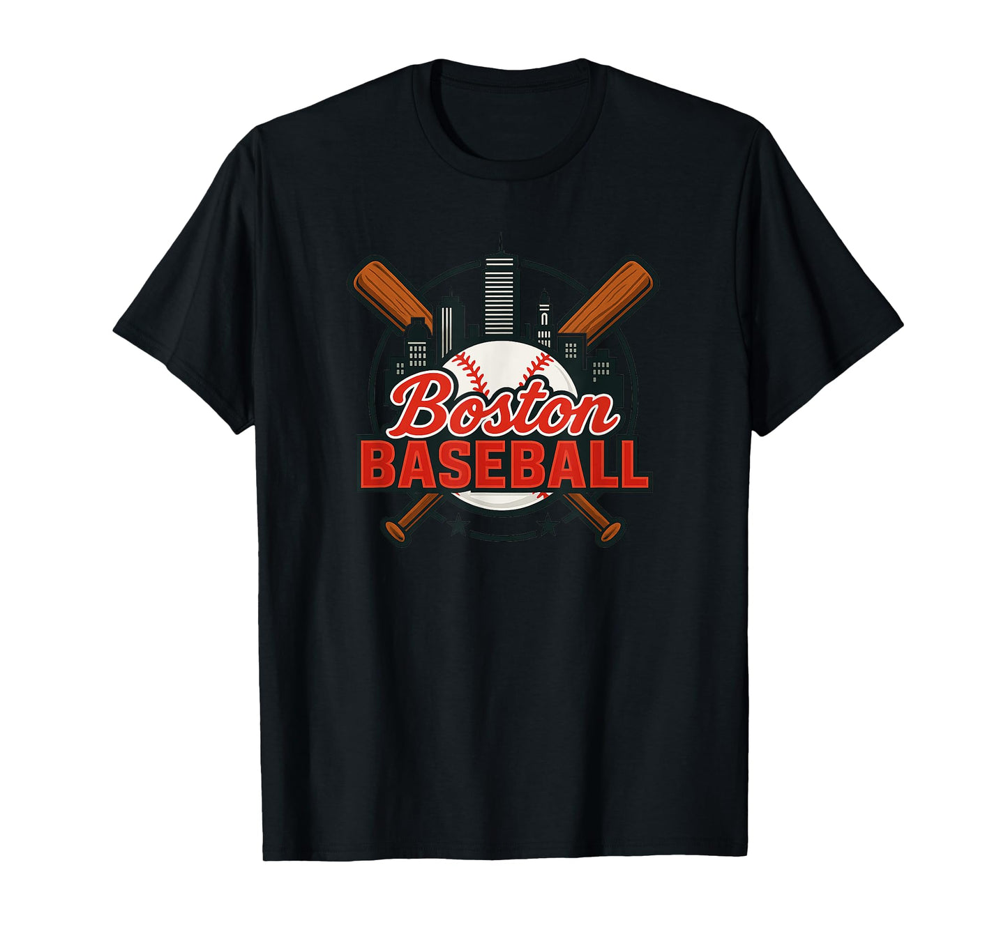 Baseball Fan Design Tee for Man and Woman, Boston Baseball T-Shirt