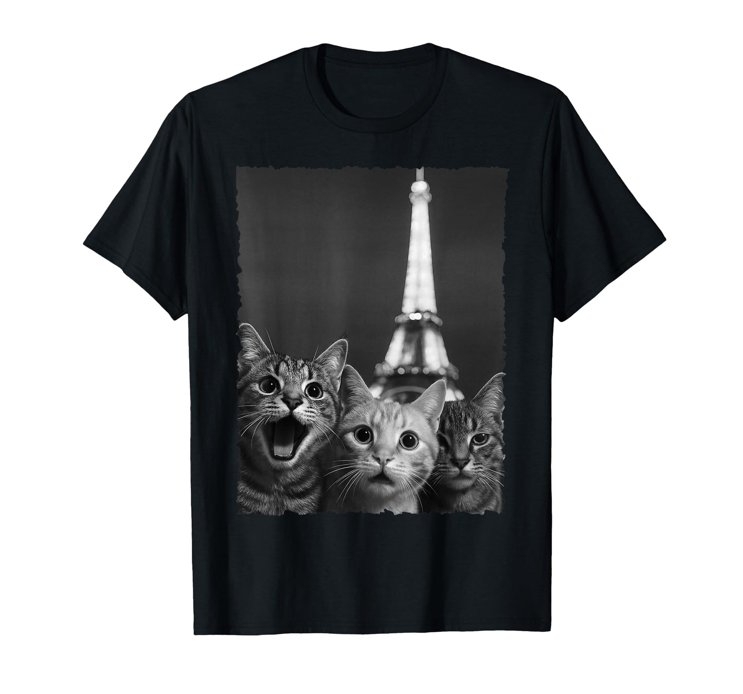 Cat Selfie Meme Funny Cat Graphic for Men Women Kids T-Shirt
