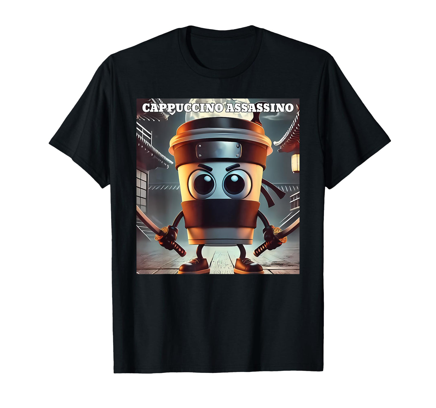 Cappuccino Assassino Meme T-Shirt