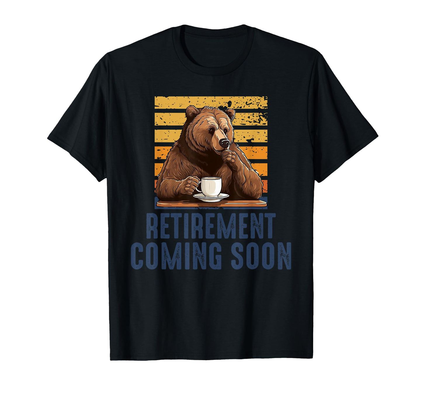 Vintage Almost Retired Retirement Coming Soon Funny Retiring T-Shirt