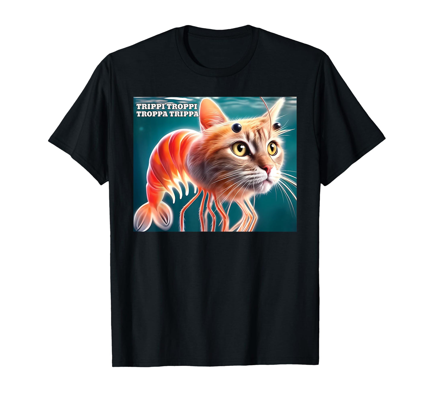 Trippi troppi troppa trippa Meme T-Shirt