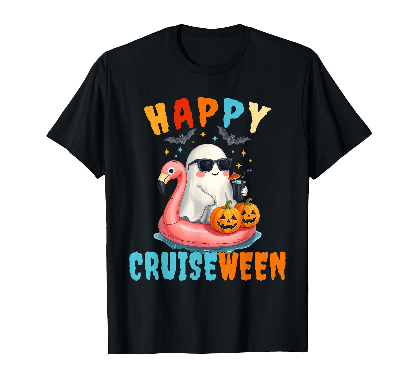 Halloween Cruise Squad Family 2025 Cruising Crew T-Shirt