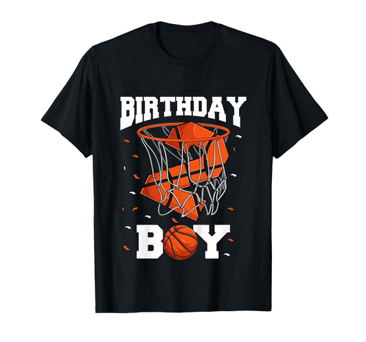 Kids 2nd Birthday Basketball Shirt Kids, Boys 2 Year Old T-Shirt