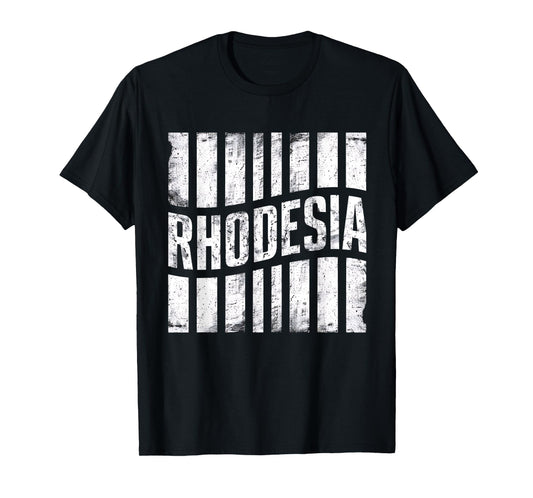 Vintage Rhodesia South African Country Shirt T-Shirt