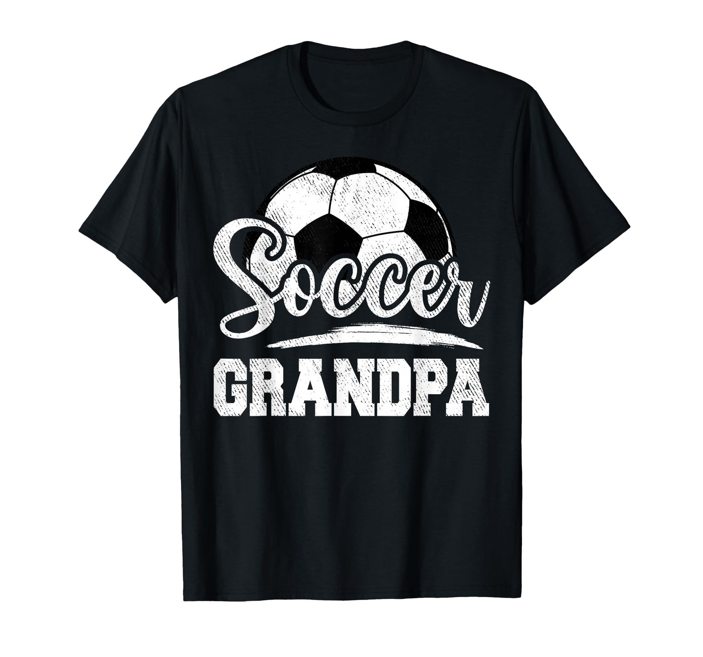 Soccer Grandpa Soccer Player Game Day Father's Day T-Shirt