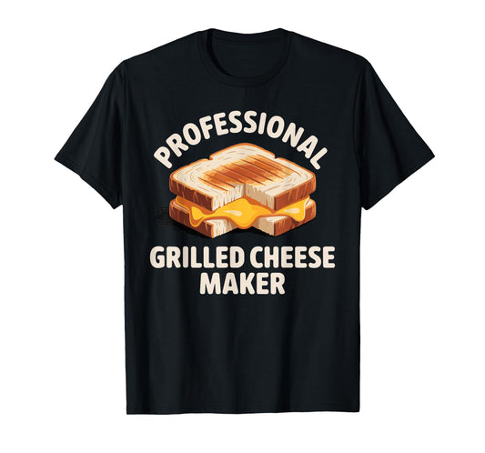 Grilled Cheese Design for Men Women Grilled Cheese Sandwich T-Shirt