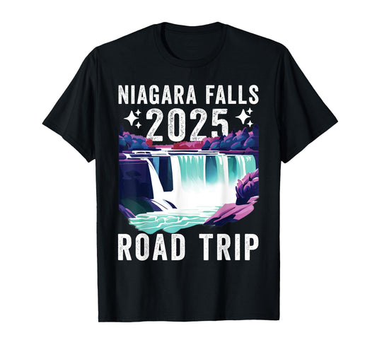 Niagara Falls Road Trip 2025 Summer Vacation Niagara T-Shirt