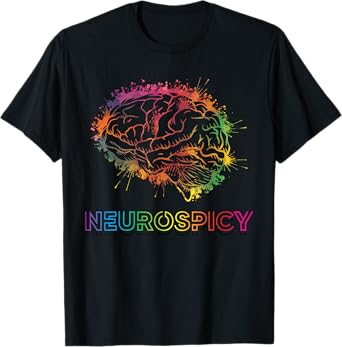 Autism Awareness ADHD Neurospicy Special Education SPED Gift T-Shirt