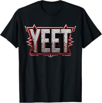 Vintage Yeet Shirt Apparel Saying T-Shirt