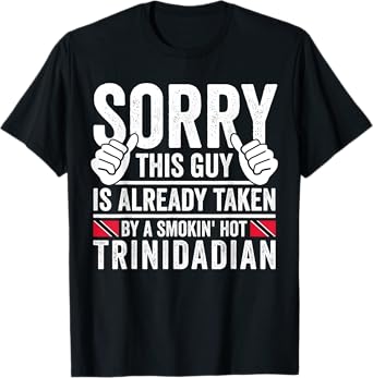 Trinidadian Roots Outfit Funny Trinidad Heritage For Men T-Shirt