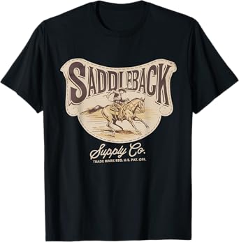 "Come On Now!" Vintage Western Cowboy Lightweight Graphic T-Shirt