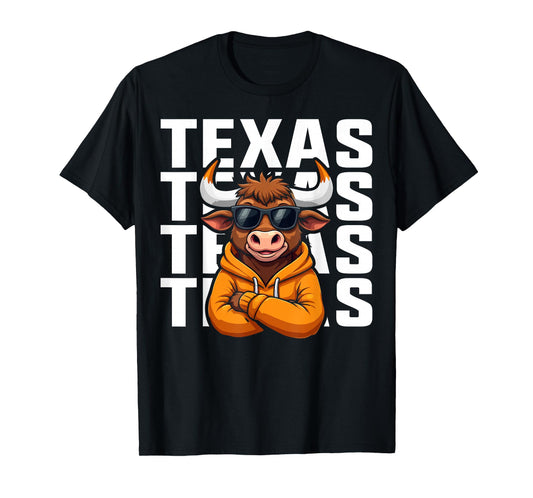 Vintage Texas Graphic Classic for Men Women Kids T-Shirt