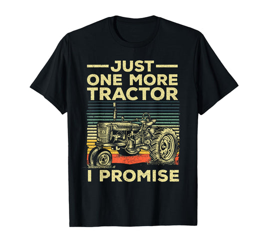 Cool Tractor Art For Men Women Farming Truck Farmer Tractors T-Shirt