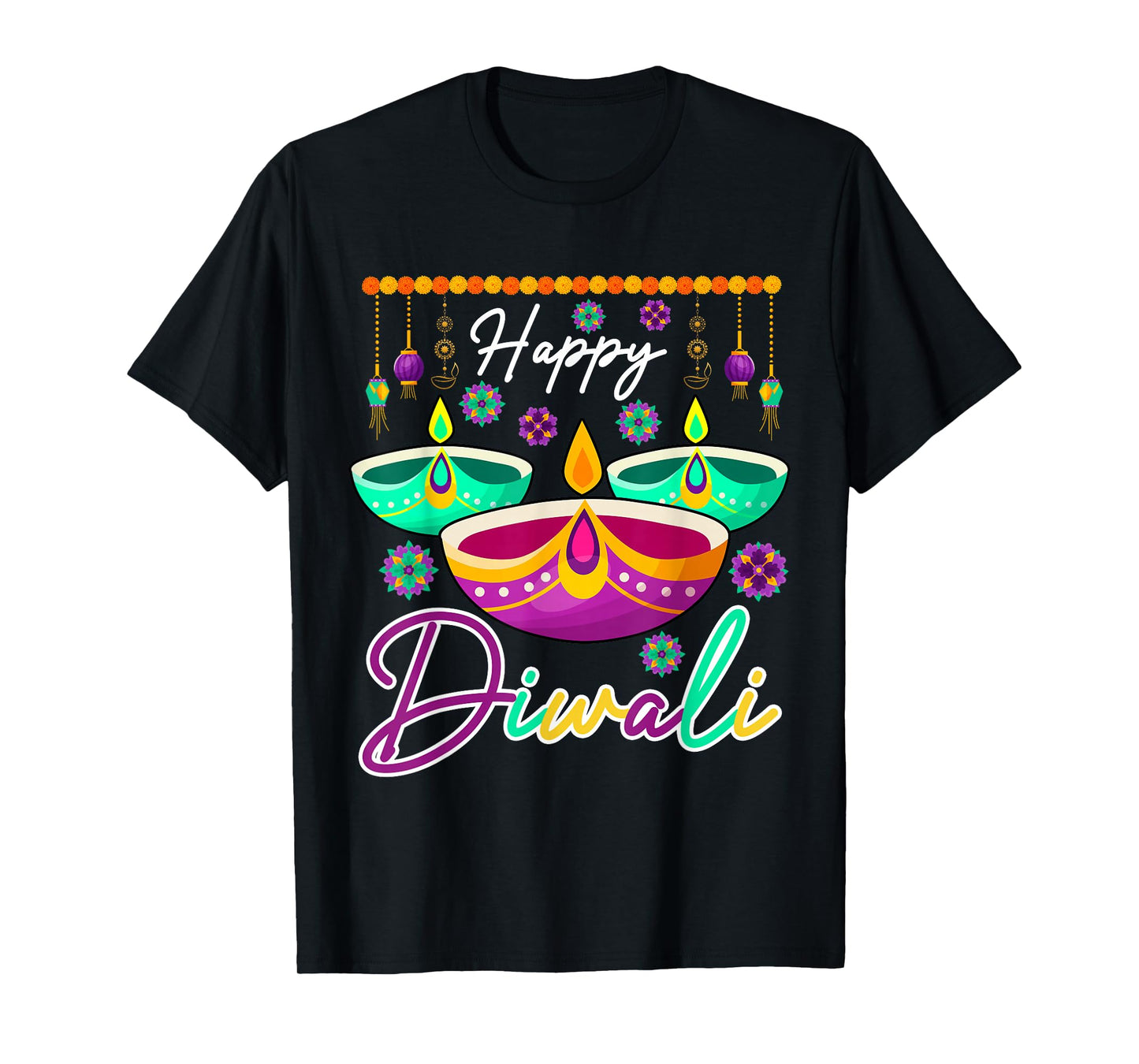 Happy Diwali Funny Festival Proud Indian Matching Family T-Shirt