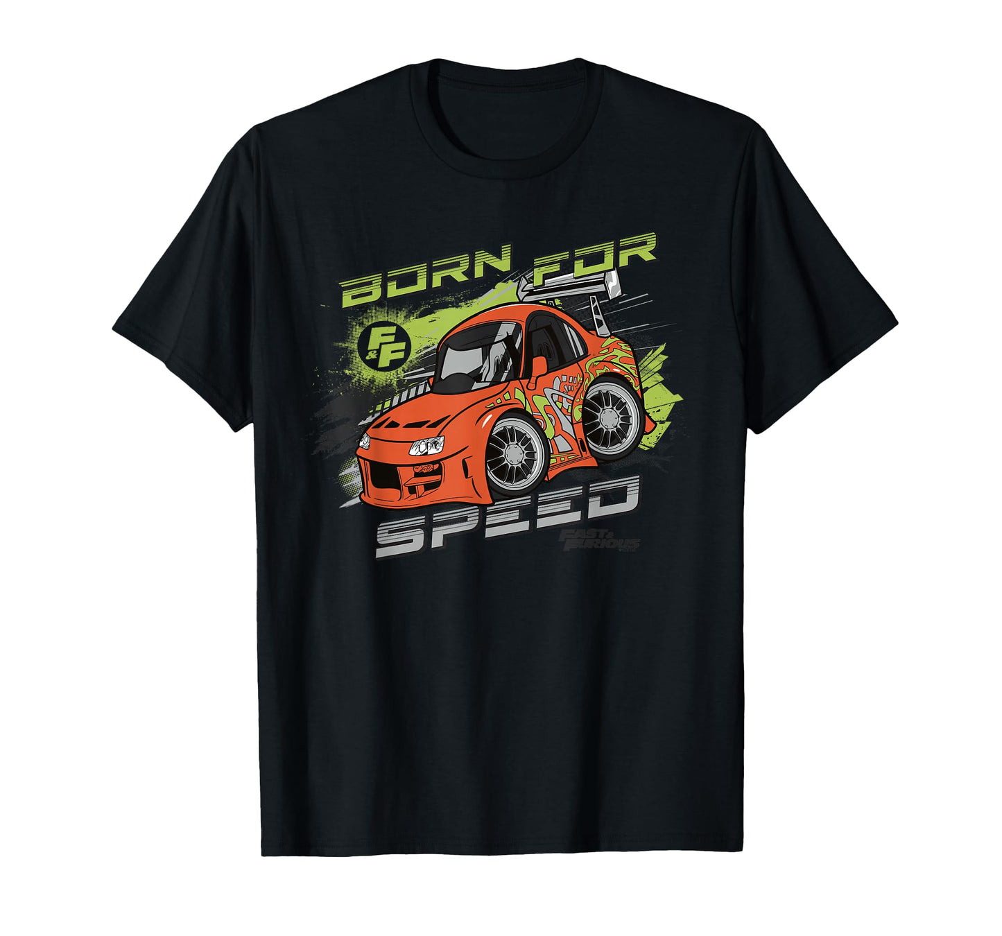 Fast & Furious Born for Speed T-Shirt