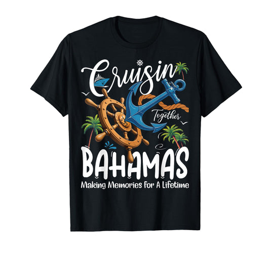 Cruising Together Bahamas Family Cruise Trip T-Shirt