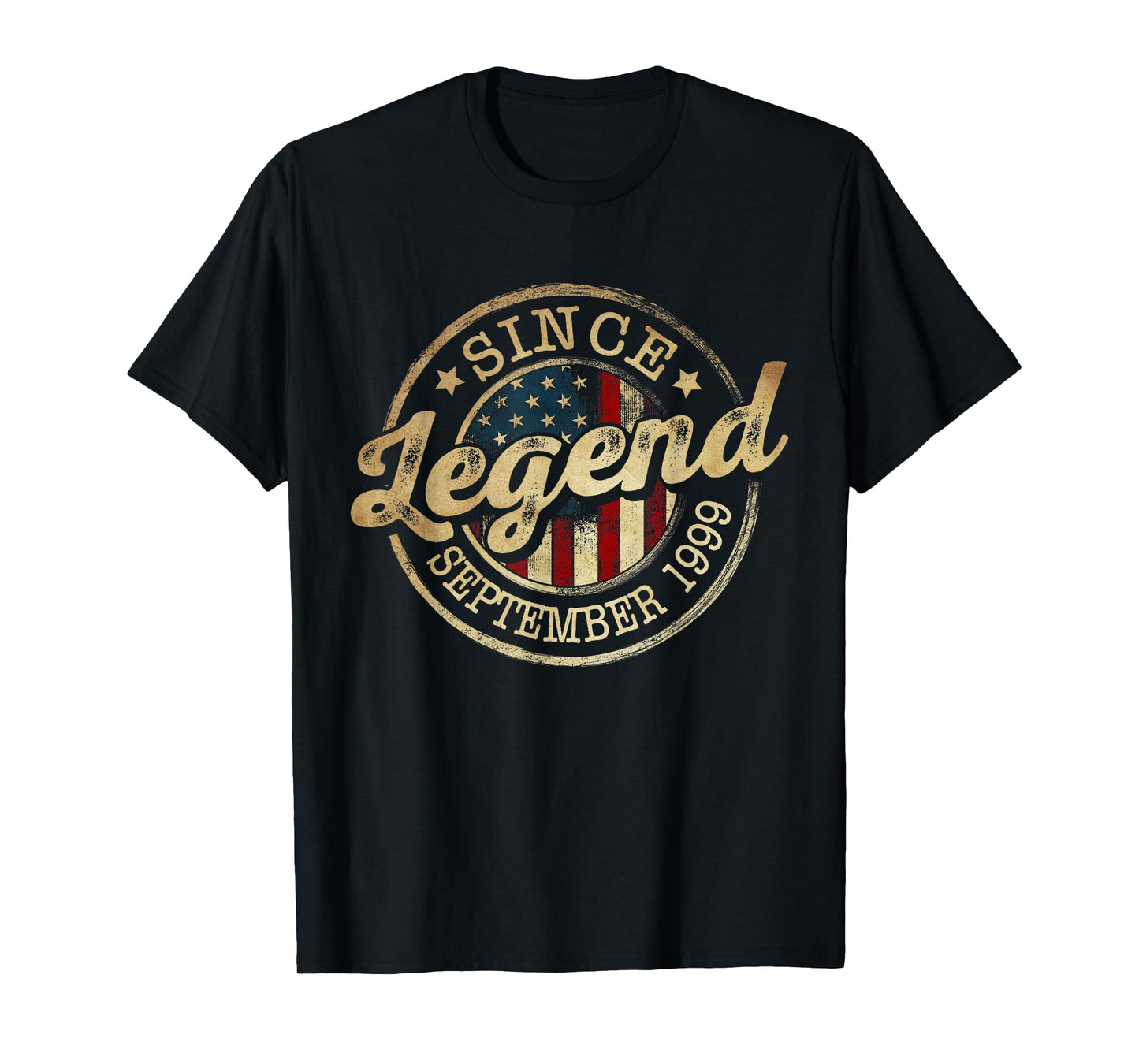 Legend Since September 1999 Vintage 26th Birthday Classic T-Shirt