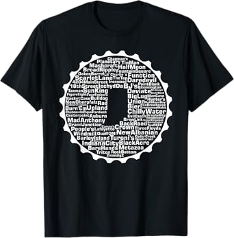 Drink Local Indiana Breweries T-Shirt