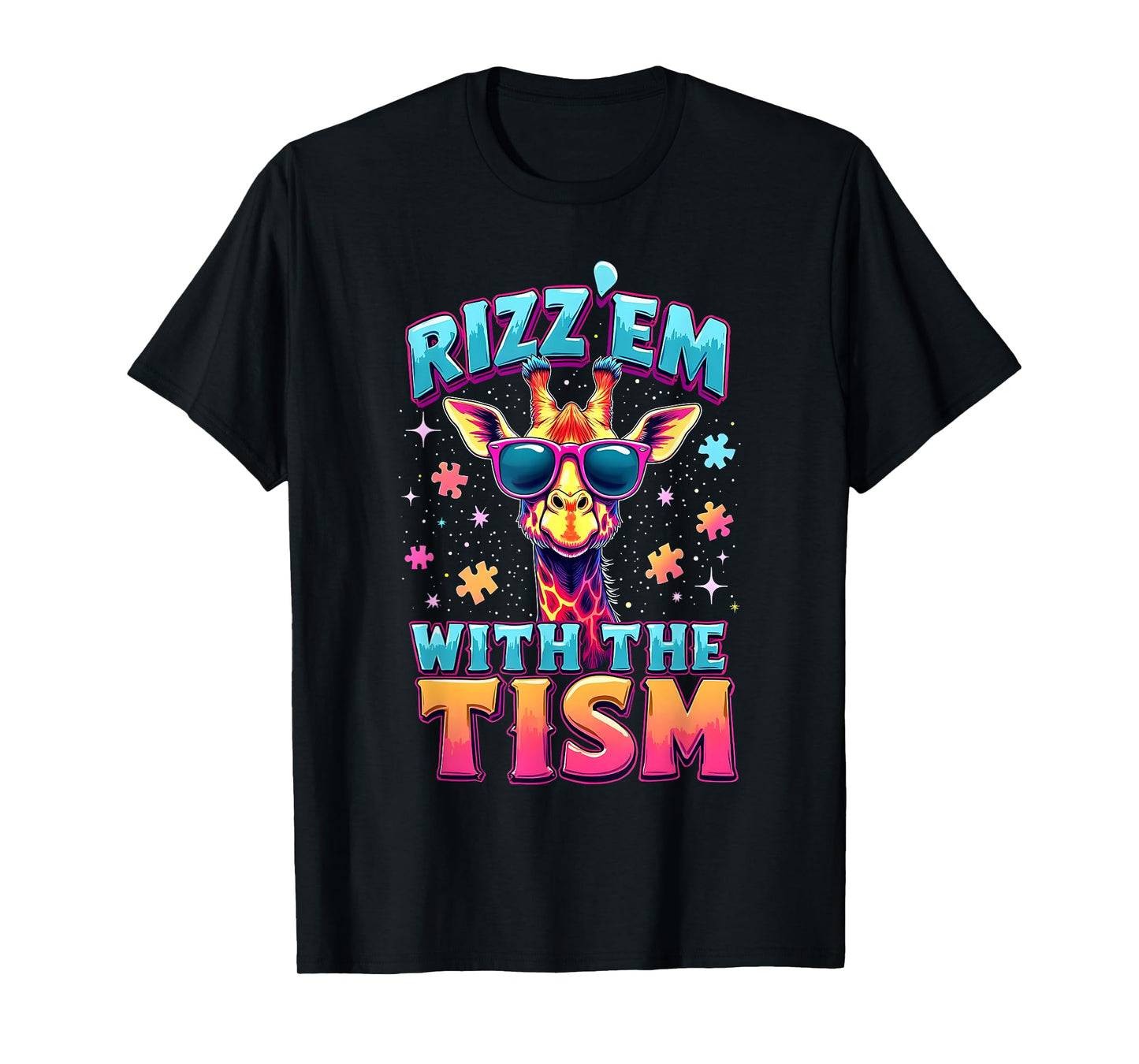 Rizz'em with the TISM Autism Awareness Support Autism T-Shirt