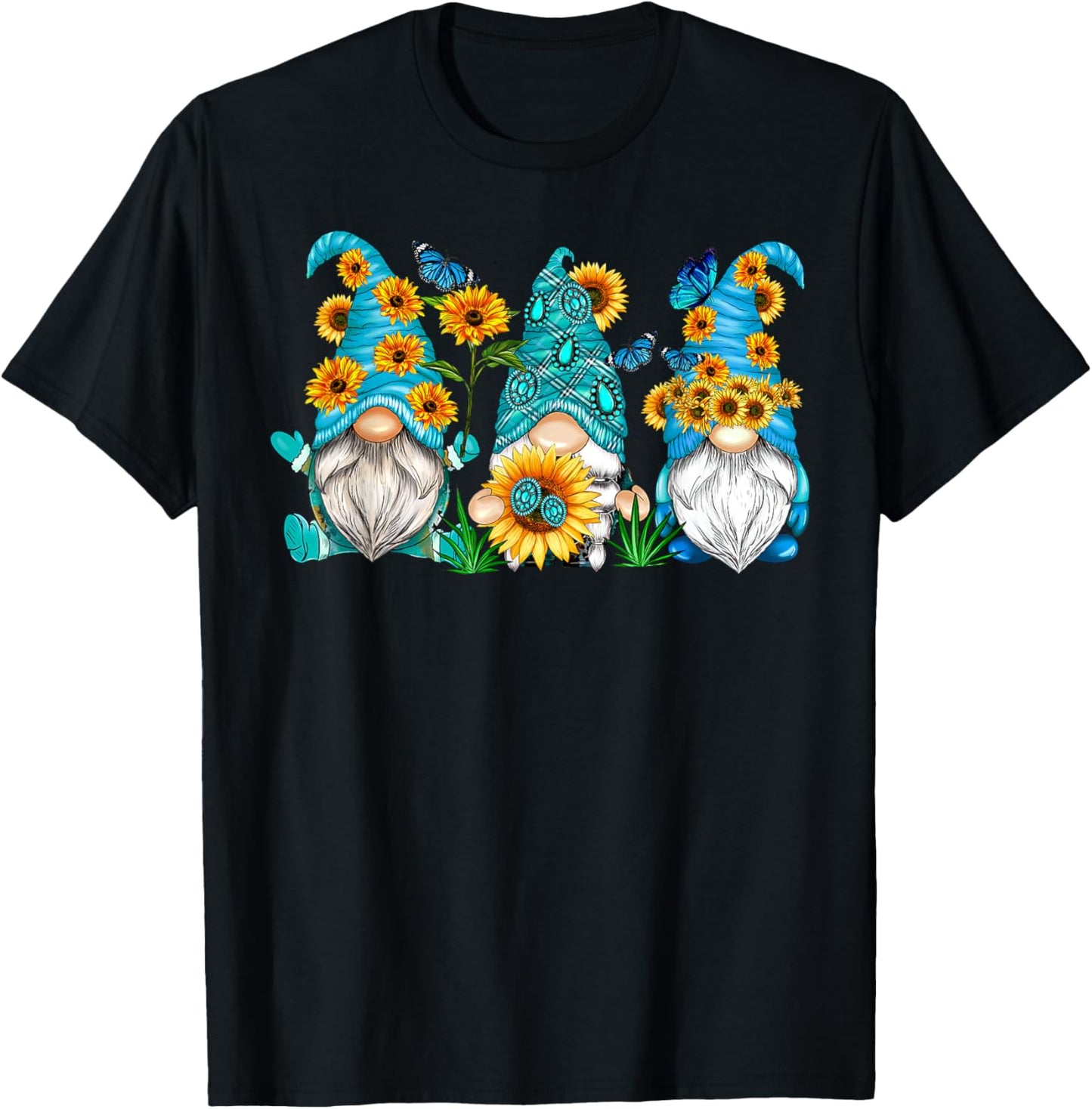 Gardeners Summer Floral T-Shirt