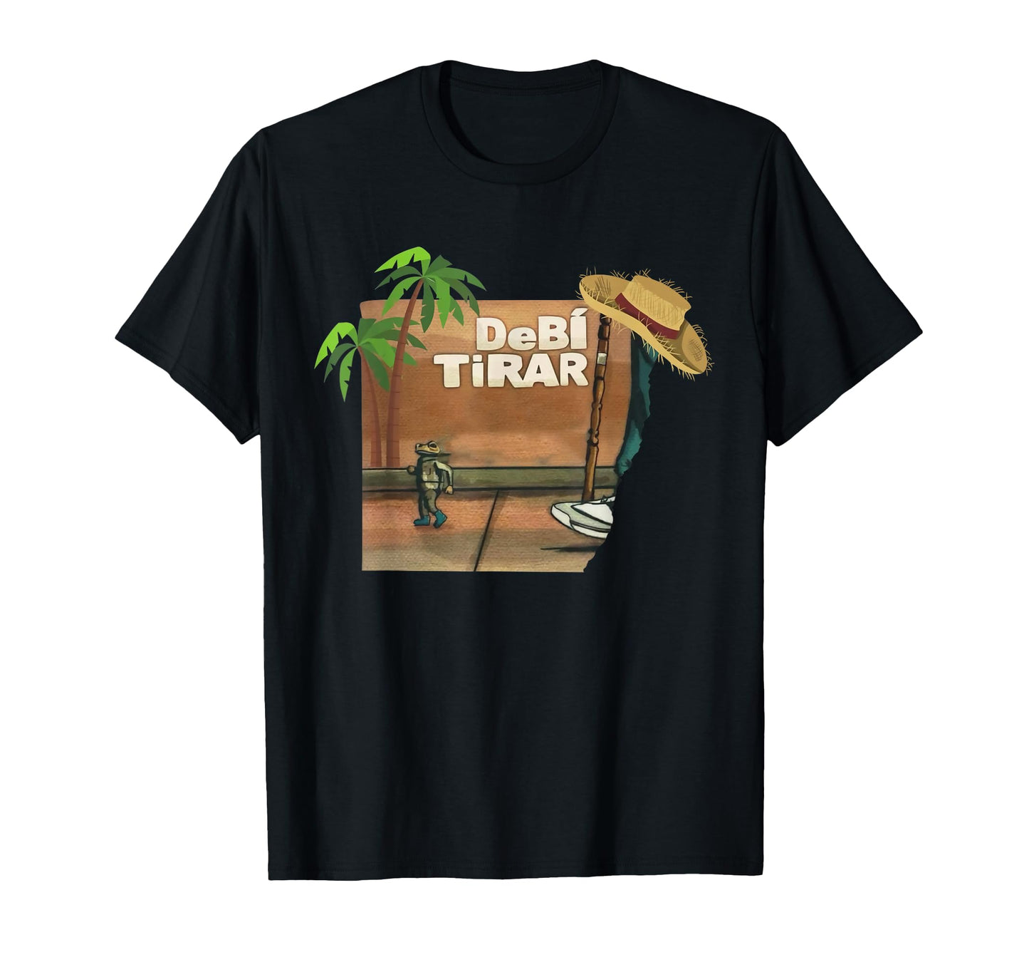 DeBi Frog TiRAR Funny MaS FOToS Retro 2025 For Men Women T-Shirt
