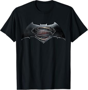 DC Batman V Superman Logo Standard T-Shirt