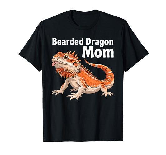 Cool Bearded Dragon Art for Women Girls Bearded Dragon Lover T-Shirt