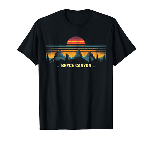 Bryce Canyon - US National Park Vintage Men Women Kids Utah T-Shirt