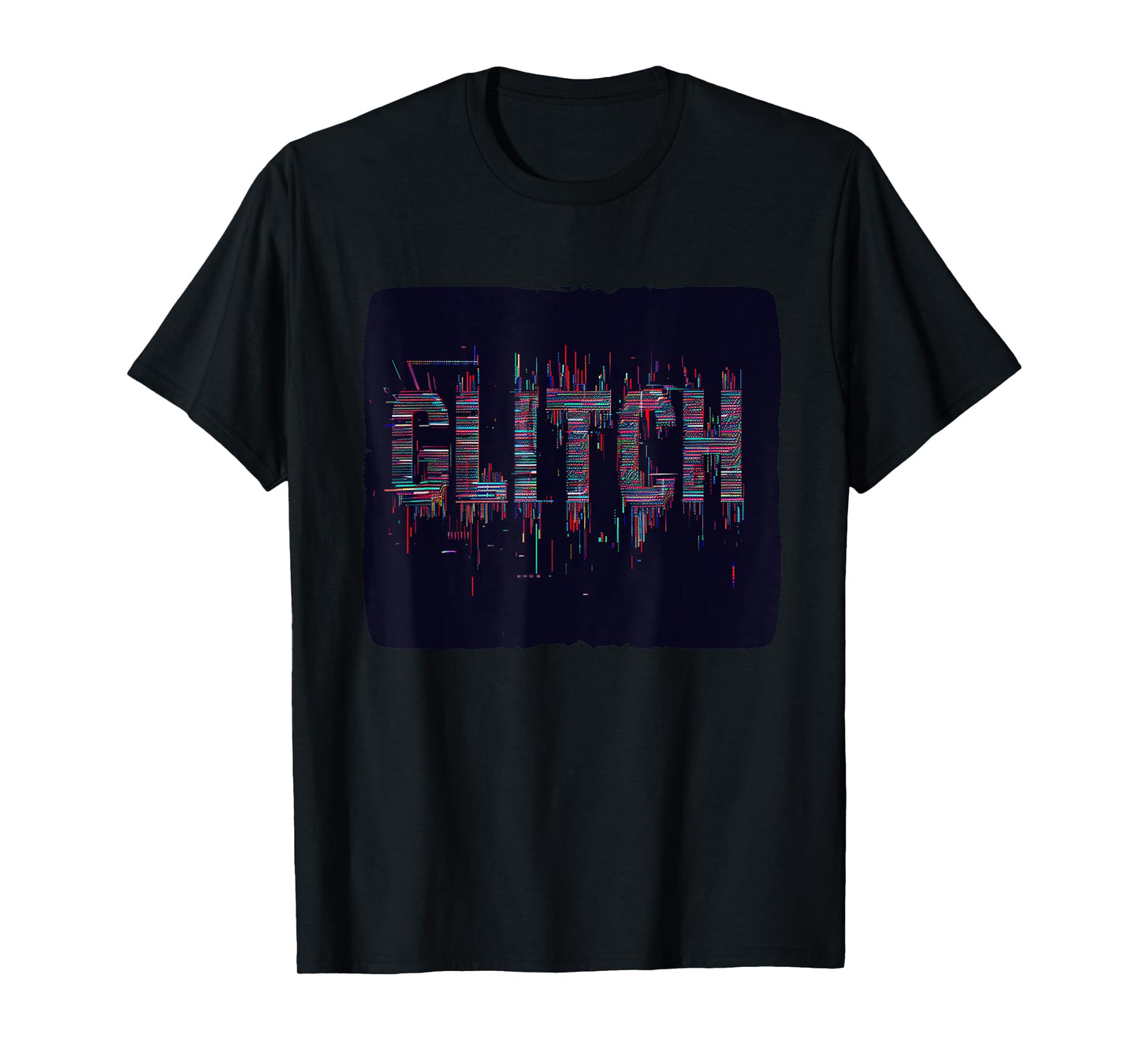 Multicolor Glitch Costume T-Shirt