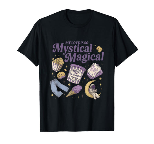 My Love is So Mystical Magical, Vintage Moonbeam Ice Cream T-Shirt