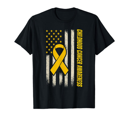 Childhood Cancer Awareness Support T-Shirt