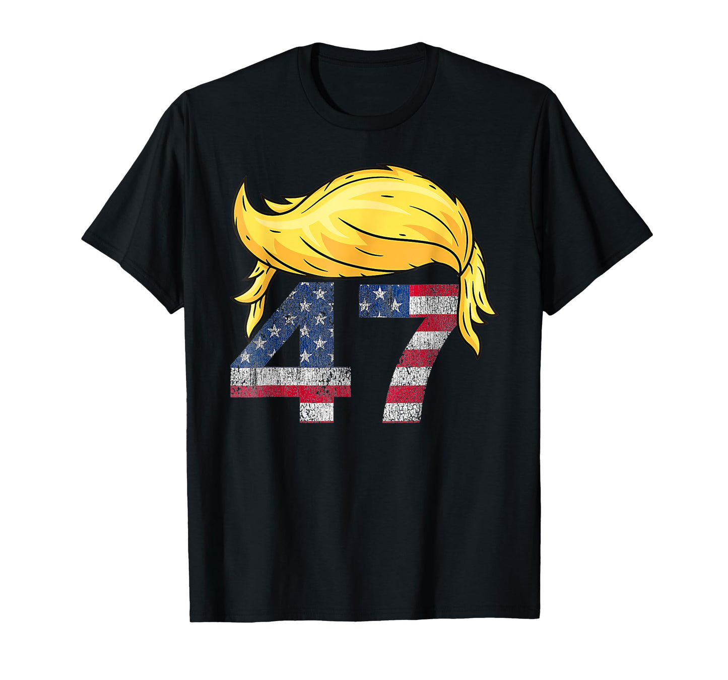 Vintage 47 Trump Hair T-Shirt