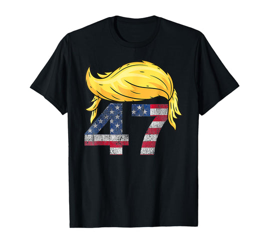 Vintage 47 Trump Hair T-Shirt