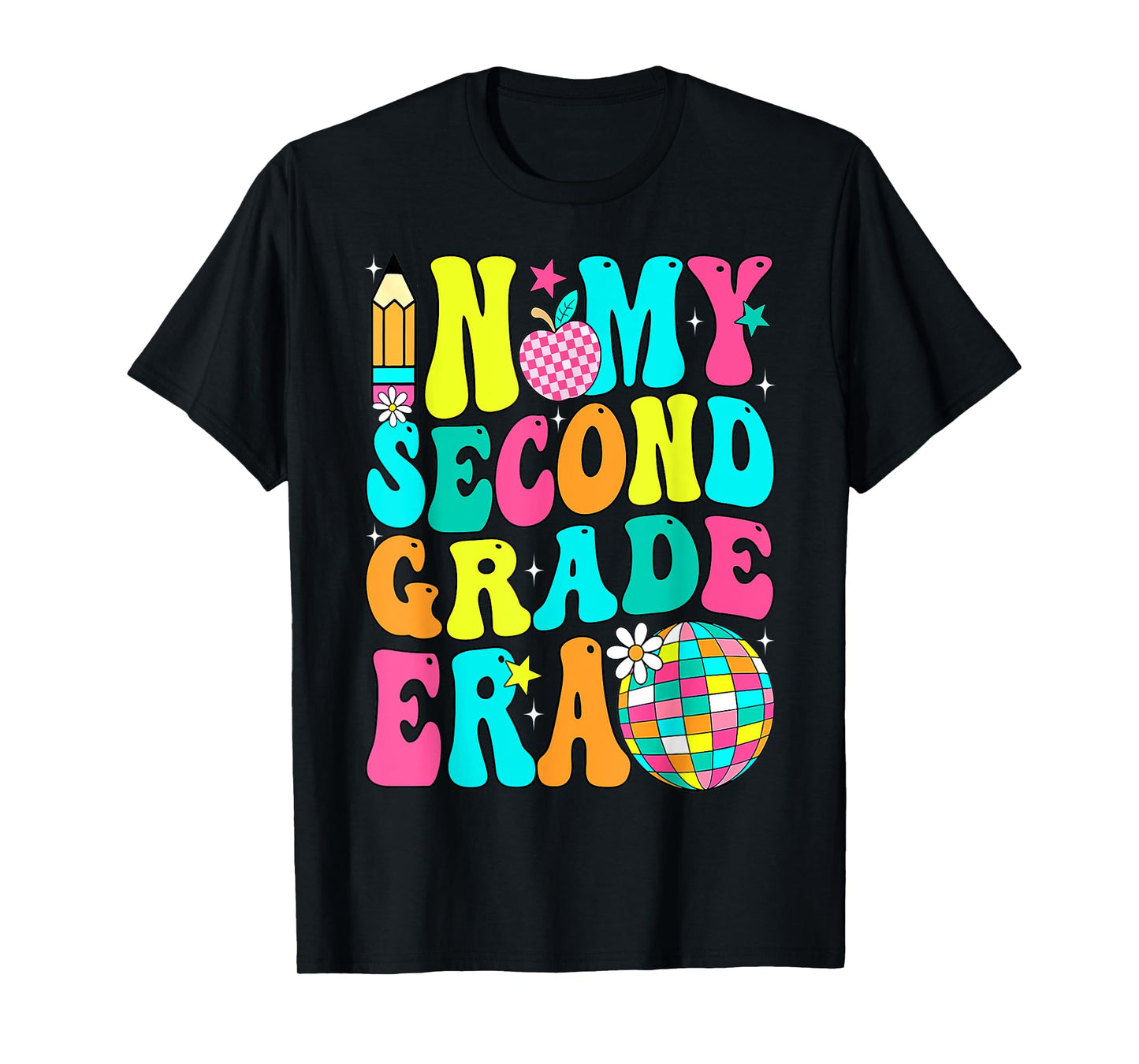 In My Second Grade Era 2nd Grade Teacher Student Boy Girl T-Shirt