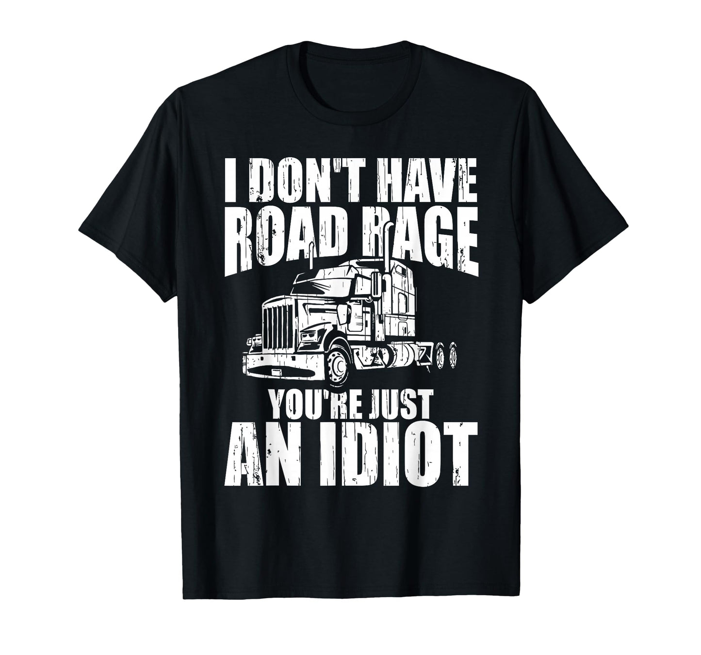 Best Truck Driver Art For Men Dad Women Trucking CDL Trucker T-Shirt