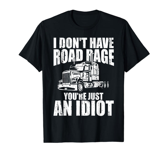 Best Truck Driver Art For Men Dad Women Trucking CDL Trucker T-Shirt