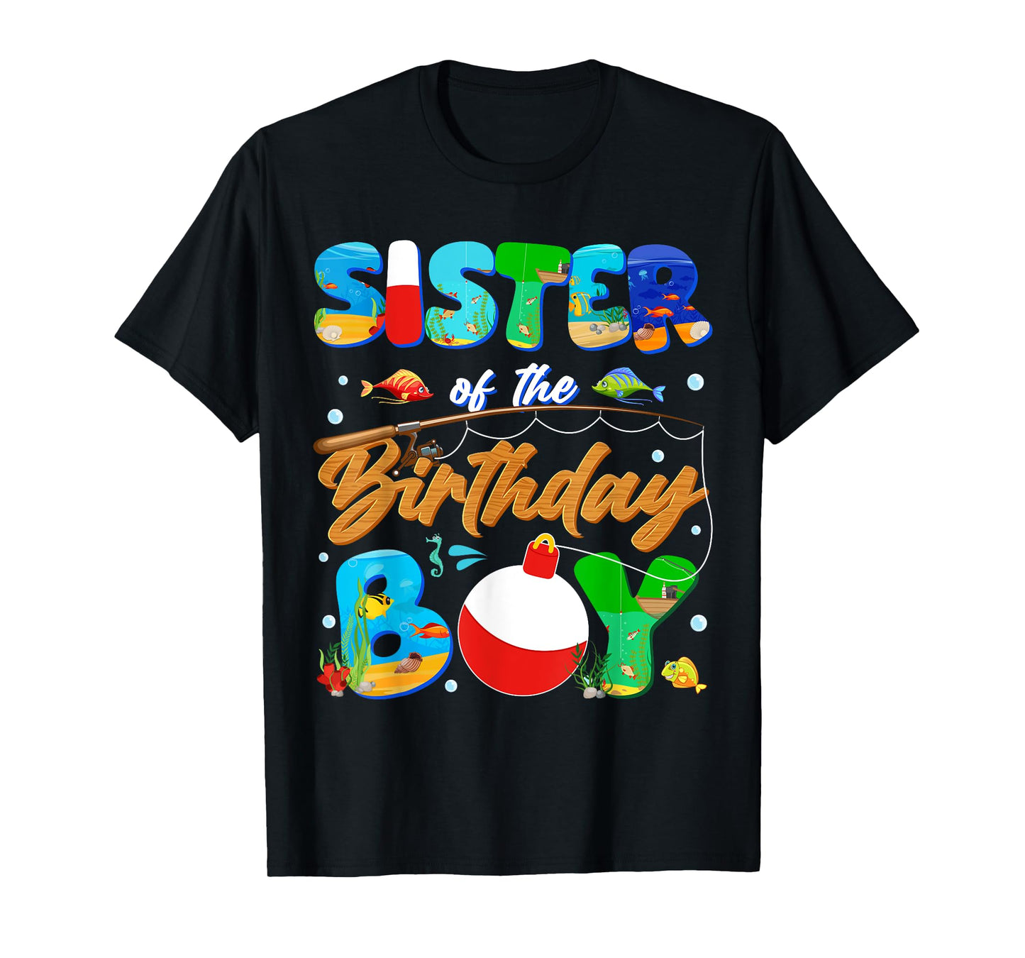 Sister Of The Birthday Boy Ofishally One Family Matching T-Shirt