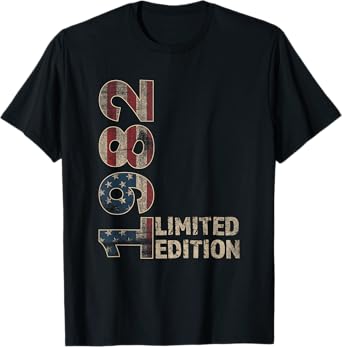 43th Birthday Gift men Vintage born 1982 turning 43 Year Old T-Shirt