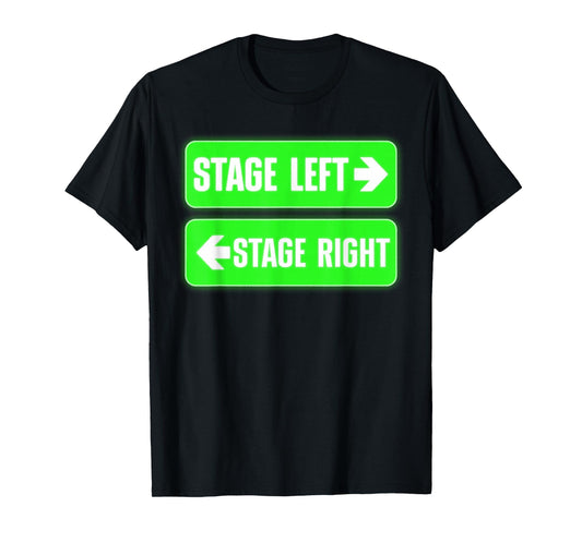 Funny Theater Art for Men Women Theatre Acting Lover Theater T-Shirt