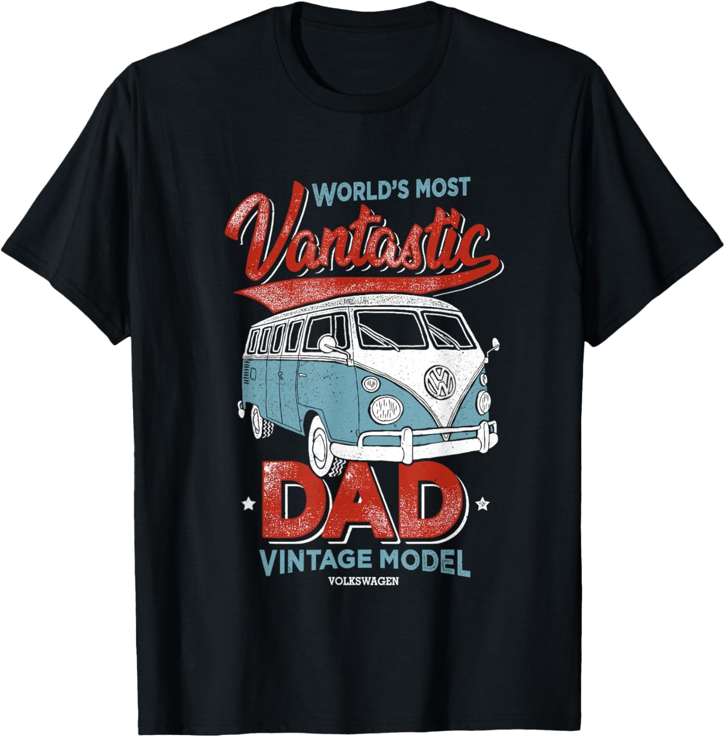 Volkswagen World's Most Vantastic Dad Father's Day T-Shirt