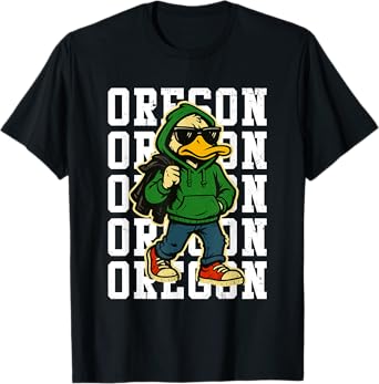 Vintage Oregons Name Pride Classic Animals Gameday Gift Idea T-Shirt