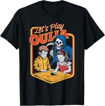 Ouija Board Paranormal Spirit Board Trick Or Treat Halloween T-Shirt