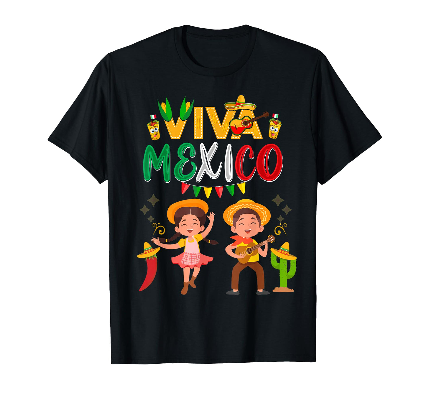 Mexican Independence Day Mexico T-Shirt